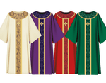Plain Collar Dalmatic - 7-3358