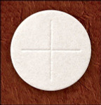 1-1/8" Altar Bread - White or Wheat 