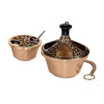 Censer and Boat K701 - Classic Incense Set Censer and Boat K701 - Classic Incense Set
