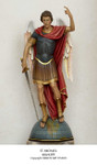 St. Michael Standing on Top of the World Statue