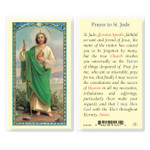 St. Jude Laminated Holy Card