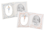 Keepsake Frame with Hanging Cross & Praying Child - Valencia Collection