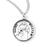 20" genuine rhodium-plated, stainless steel chain