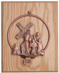 Statuary Bronze Stations of the Cross – Mounted or Unmounted | Set of 14