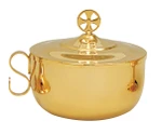 24K Gold-Plated Ciborium – Multiple Sizes & Host Capacities 