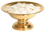 24K Gold-Plated Ciborium Bowl – 800 Host Capacity