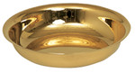 Host Bowl – 24K Gold-Plated, Satin or Polished Stainless Steel – 400 Host Capacity