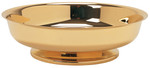 24K Bright Gold-Plated Ciborium Bowl – 1,000 Host Capacity