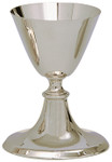 Stainless Steel Chalice & Paten Set