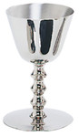 Chalice with Trinity Node – Stainless Steel Finish
