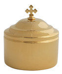 24K Gold-Plated Large Host Box – 30 Host Capacity
