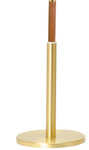 Solid Brass Candle Lighter Stand with Nylon Insert – 13"