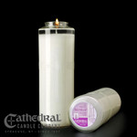 Sacralux 8 Day Glass Sanctuary Lights - Case of 12 Sacralux 8 Day Glass Sanctuary Lights - Case of 12
