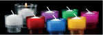 EZ Lites - 4-Hour Candles in Assorted Colors