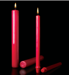 Christmas Red Altar Candles