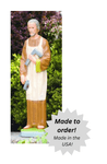 Saint Joseph the Worker Outdoor Cement Statue - 24" 