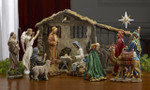 Three Kings Nativity 11-Piece Indoor Nativity Set - 10" Figures 