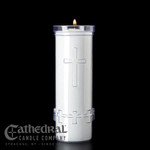 Divine Presence - 7-Day Plastic Sanctuary Light Candles Divine Presence - 7-Day Plastic Sanctuary Light Candles