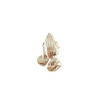 Praying Hands Lapel Pin