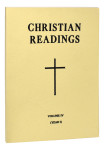 Christian Readings - Volume IV (Year I)