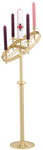 Adjustable Standing Advent Candle Holder