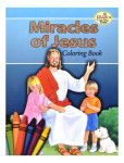 St. Joseph Coloring Books - Miracles of Jesus 