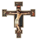Florentine Crucifix - 10.25"