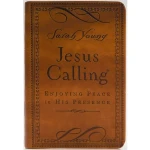 Jesus Calling - Enjoying Peace in His Presence - Deluxe Imitation Leather Edition