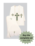 Resurrection Mass Set - Embroidered Celtic Cross Design