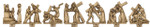 Unmounted Stations of the Cross – Set of 14 | Bronze or 24K Gold-Plated