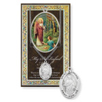 St. Raphael Prayer Card and Pewter Medal St. Raphael Prayer Card and Pewter Medal