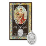 St. Sophia Prayer Card and Pewter  Medal