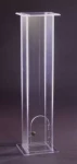Acrylic Collection Box with Lock - 36" 