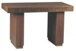 Open Wooden Communion Table 