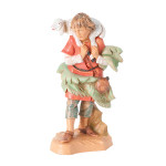 Fontanini Nativity Figures - Gabriel the Shepherd Boy - 5" Fontanini Nativity Figures - Gabriel the Shepherd Boy - 5"
