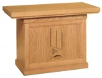 Wooden Church Communion Table