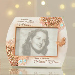 Heaven In Our Home Photo Frame