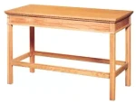 Wooden Communion Table with Optional Inscription