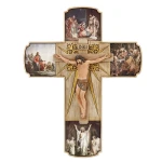 The Life of Christ Crucifix - 12"