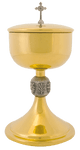 24K Gold-Plated Two-Tone Ciborium 