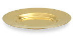 24K Gold Plated Deep Well Paten - High Polish Finish 