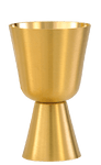 24K Gold Communion Cup - Satin Finish 