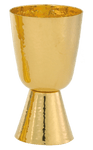 Communion Cup - Hammered Finish 