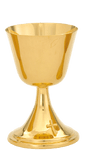 24K Gold-Plated Communion Cup  - High Polish Finish