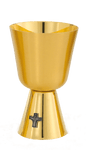 24K Gold-Plated Communion Cup - Satin Finish 