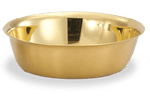 24K Gold-Plated Open Ciborium - High Polish Finish 