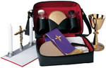 Portable Mass Kit with Leather Zipper Case 