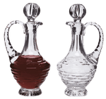 Lead Crystal Cruet Set  