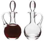 Glass Cruet Set