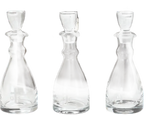 3-Piece Glass Chrismal Set - 10 Ounces 